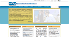 Desktop Screenshot of nisg.org